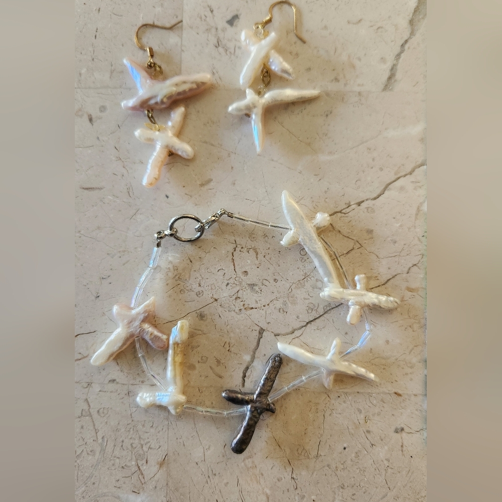 Fresh Water Pearl Set